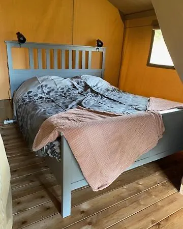 Safaritent Geitje Luxury tent Nistelrode