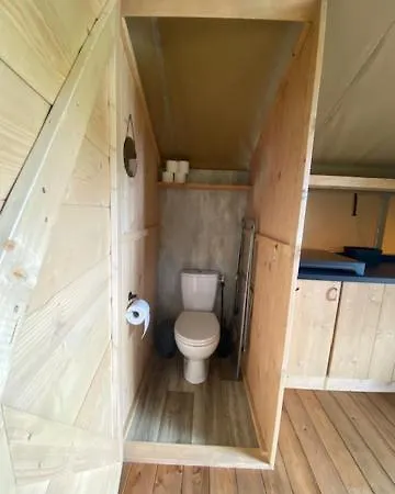 Luxury tent Safaritent Geitje *