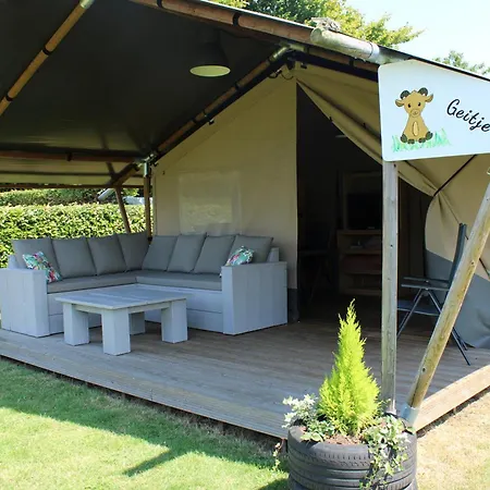 Safaritent Geitje Luxury tent