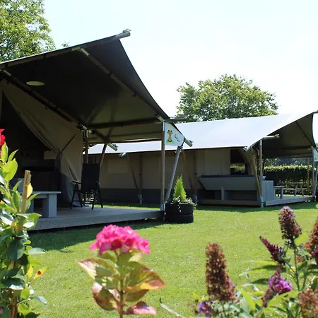 Luxury tent Safaritent Geitje *