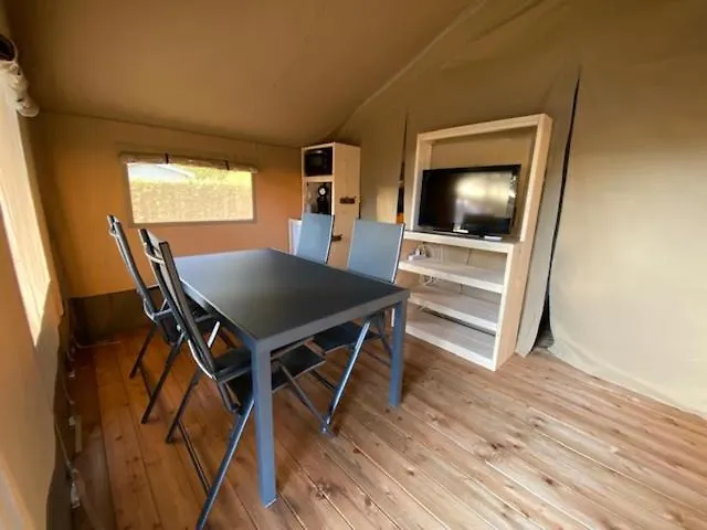 Safaritent Geitje Met Privé Sanitair *