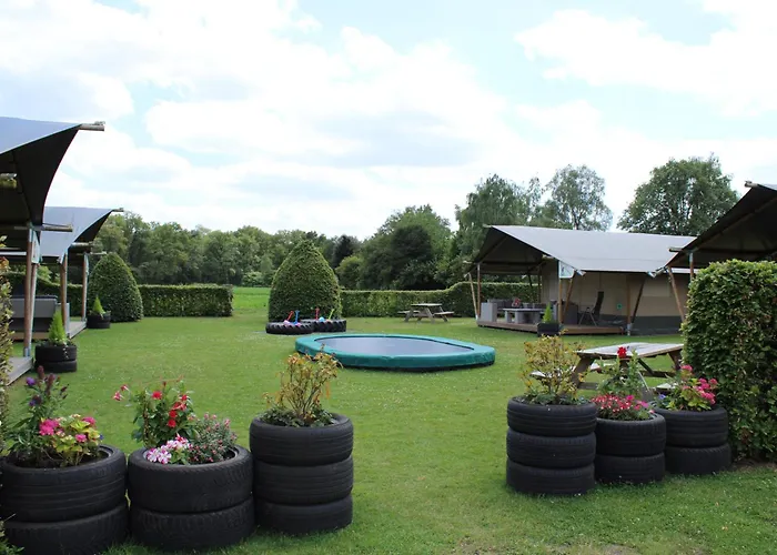 Safaritent Geitje Met Privé Sanitair Tente de luxe *