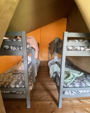 Safaritent Geitje Met Prive Sanitair Οργανωμένο κάμπινγκ