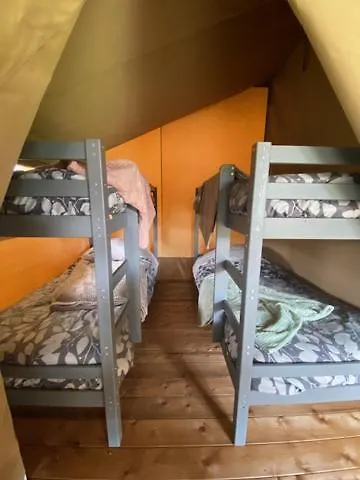 Safaritent Geitje Met Prive Sanitair Lüks kamp alanı